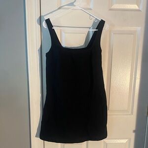 ASOS black denim jumper, size 4